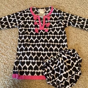 Pottery Barn Kids Bathing Suit and Diaper Coverup